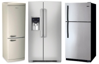 Основные типы бытовых холодильников