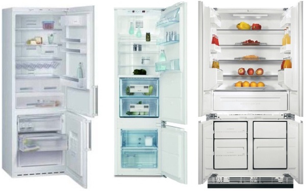 Холодильники Siemens, Electrolux и Zanussi с 