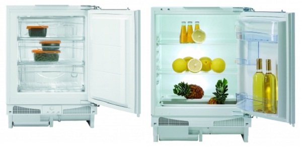 Встраиваемые холодильники KSI8258F и KSI8250