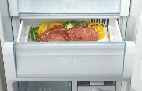 Miracle Zone в холодильнике марки LG