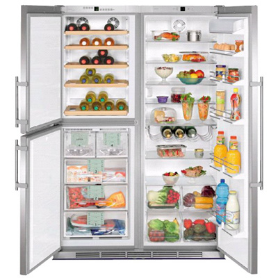 фото 3, Трехкомпрессорный холодильник с винным шкафом