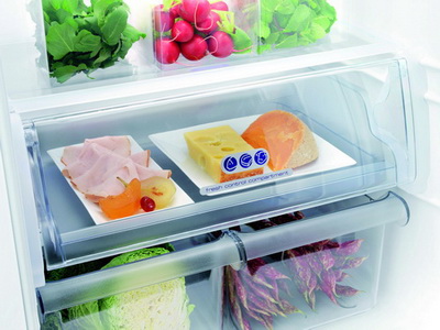 «Зона свежести» BioFresh в холодильнике Liebherr