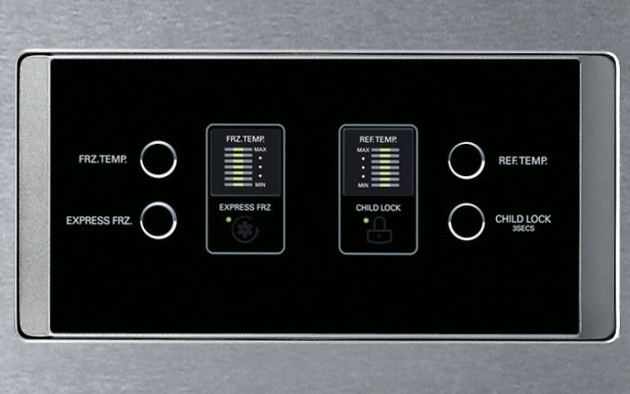 Блок электронного управления на холодильнике LG GW-B207FLQA