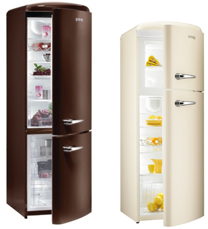 Холодильники Gorenje RK 60359 OCH и RF 60309 OA
