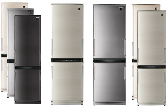 Холодильники Sharp серий SJ-WM и SJ-WP