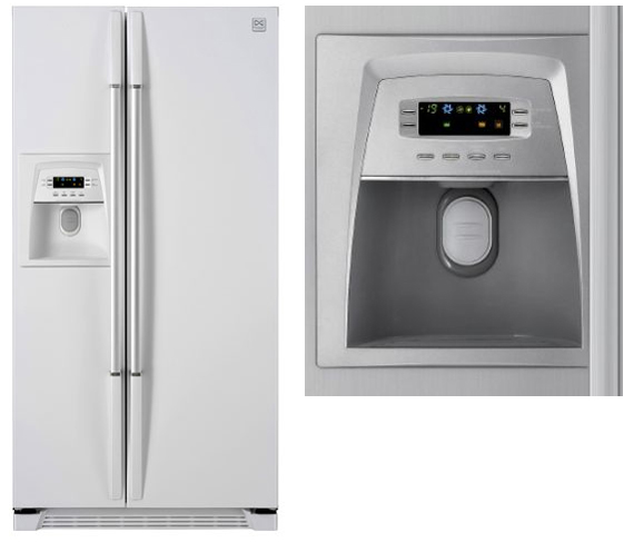 Современные холодильники с сенсорным управлением